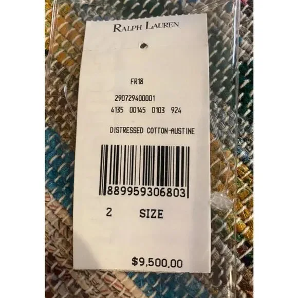 Ralph Lauren Collection Embroidered Military Coat Runway Embellished Formal $9K - Picture 3 of 9